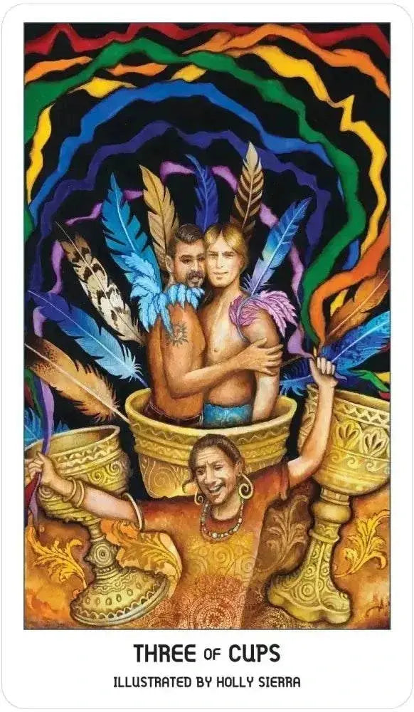 Pride Tarot Deck - A Collaborative Deck | Sacred Book Store | Wiccan Center