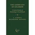The Lesser Key of Solomon: A Goetia Grimoire of Demonology & Occult Rituals - Paperback | Books | Wiccan Center