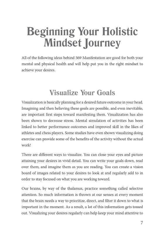 369 Manifestation Journal