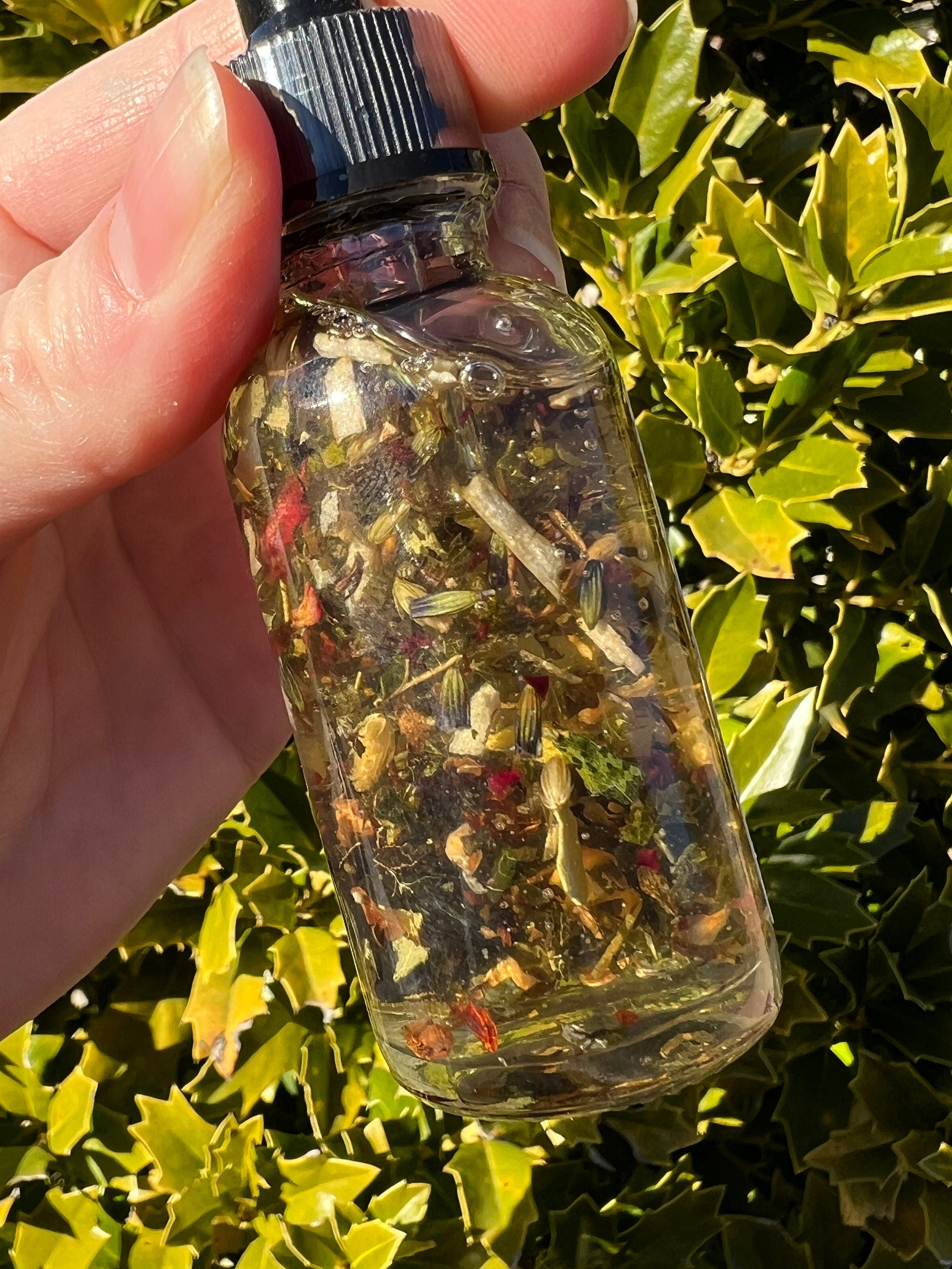 Spiritual Fiery Wall of Protection Ritual Oil | Pagan Anointing Prayer Witchcraft Conjure Spell Magickal Oil Witchy Hex Jinx Reversal Magic | | Wiccan Center