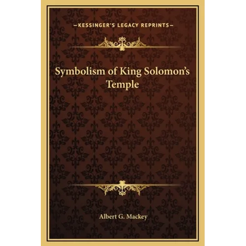 Symbolism of King Solomon's Temple - Hardcover | Books | Wiccan Center