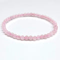 Rose Quartz Round Bead Bracelet - Nurturing Love | Bracelets | Wiccan Center