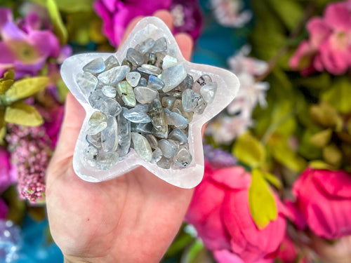 4 oz LABRADORITE crystal chips | | Wiccan Center