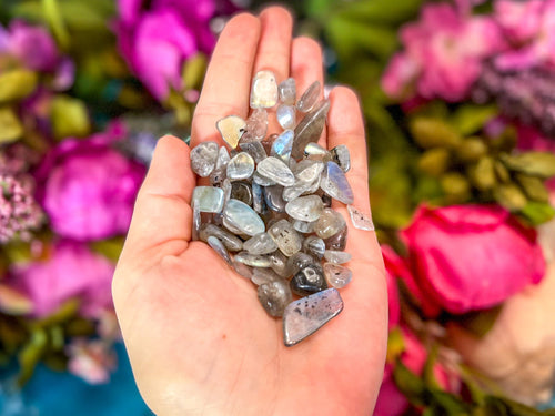 4 oz LABRADORITE crystal chips | | Wiccan Center