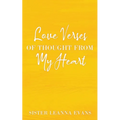 Love Verses of Thought from My Heart - Paperback | Books | Wiccan Center