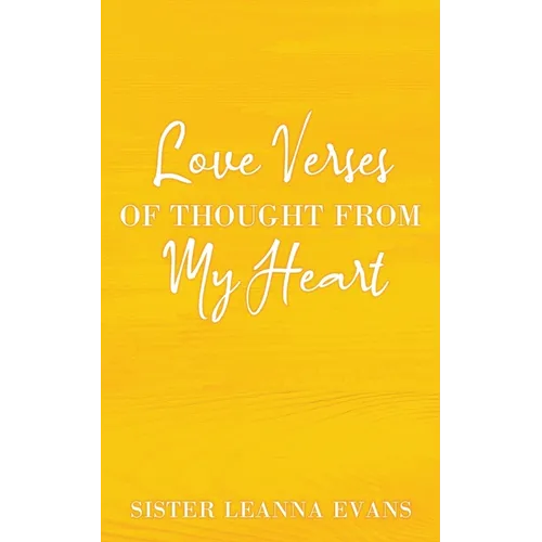 Love Verses of Thought from My Heart - Paperback | Books | Wiccan Center