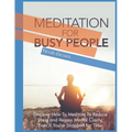 Meditation For Busy People - Paperback | Books | Wiccan Center