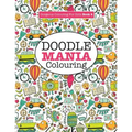 Gorgeous Colouring for Girls - Doodle Mania! - Paperback | Books | Wiccan Center