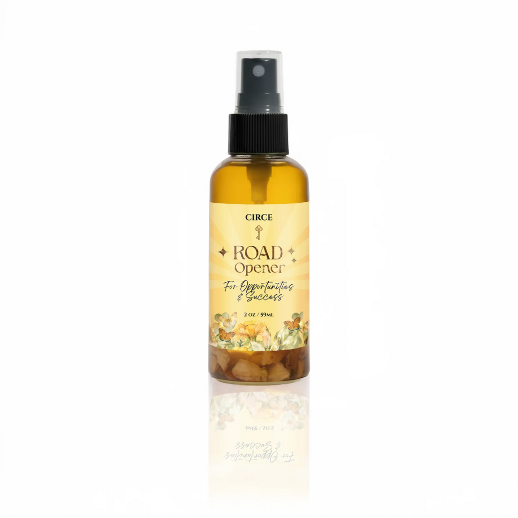Road Opener Mist – New Beginnings & Opportunity Spray 2 oz | | Wiccan Center