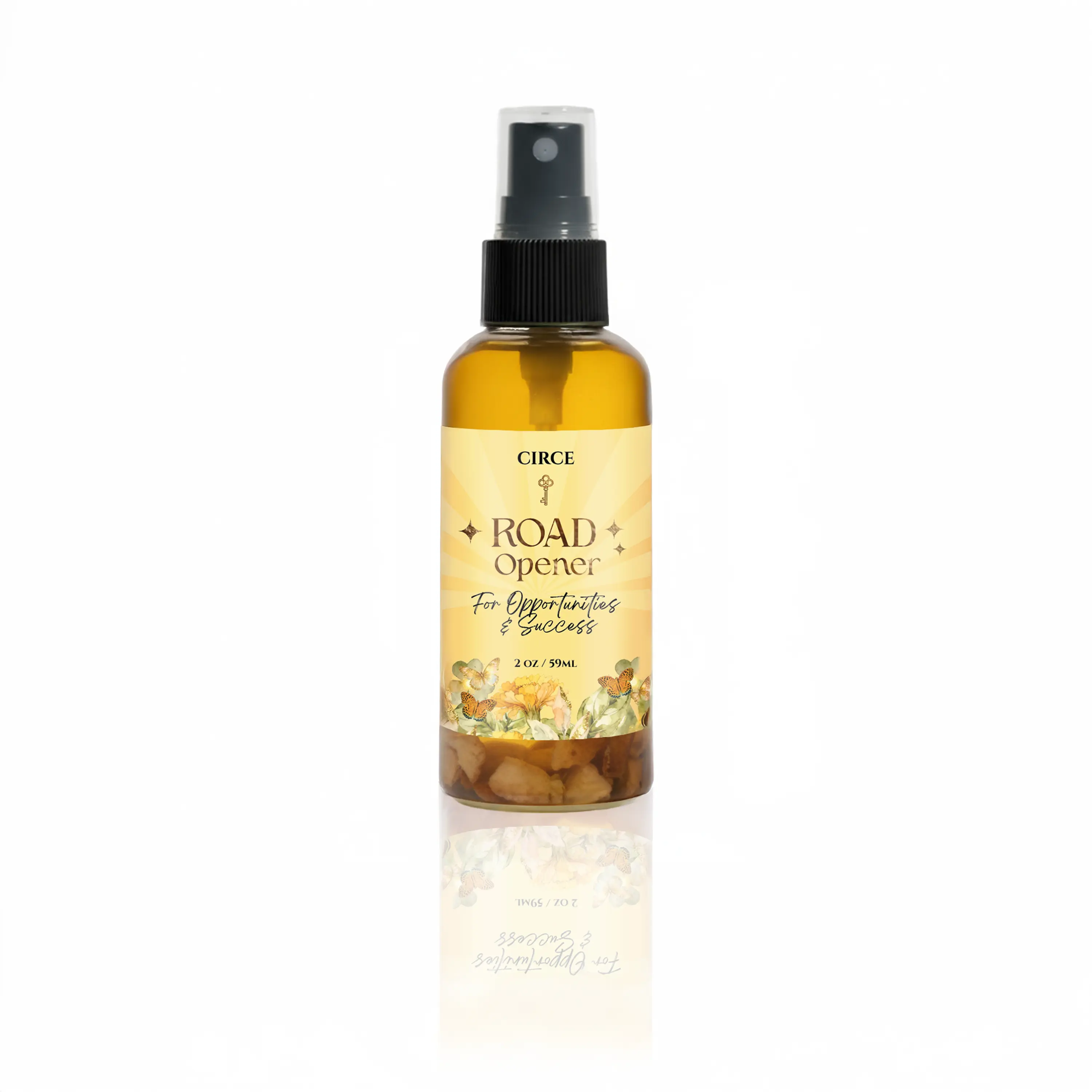 Road Opener Mist – New Beginnings & Opportunity Spray 2 oz | | Wiccan Center