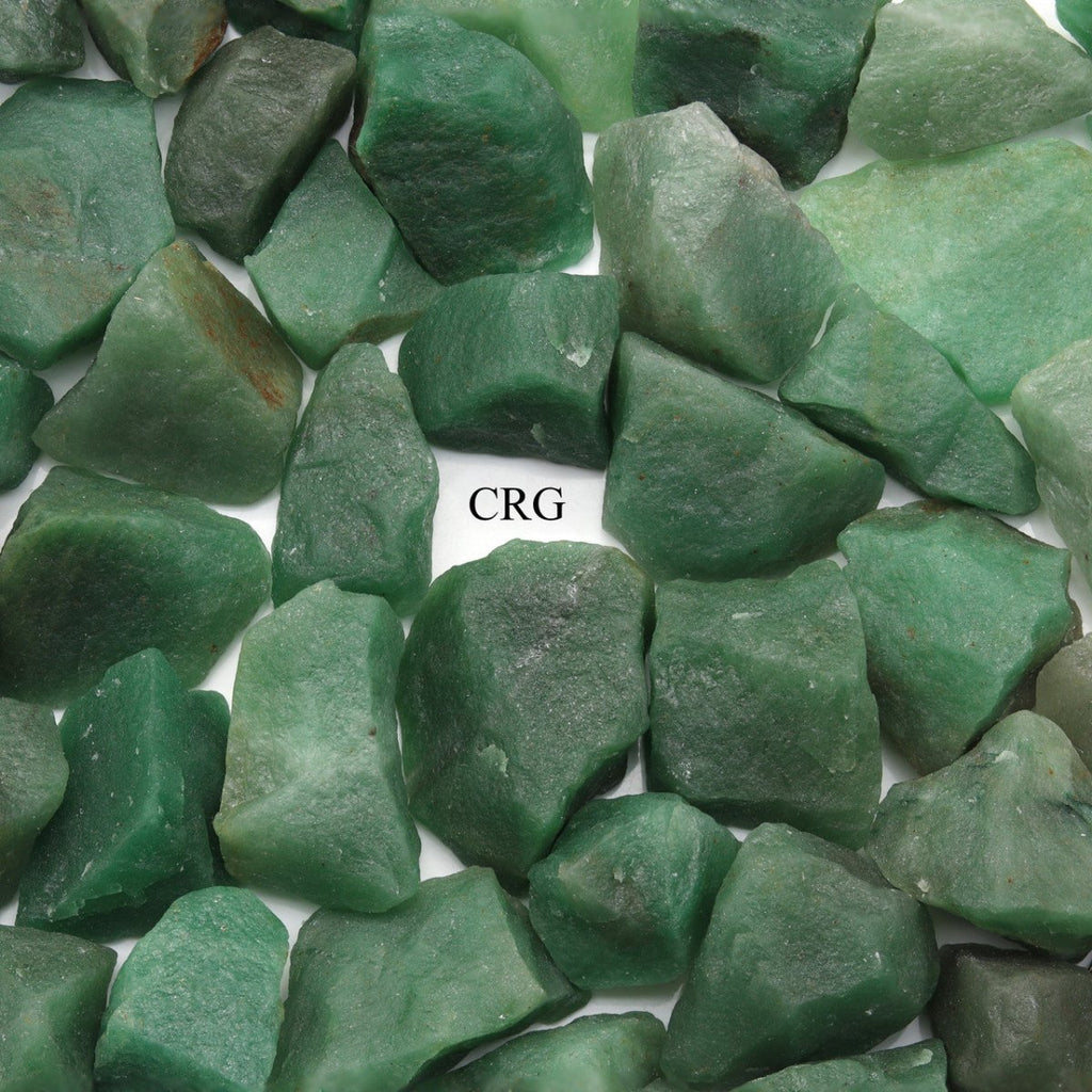 5 KILO LOT Rough Brazil Green Quartz / 3-6 CM