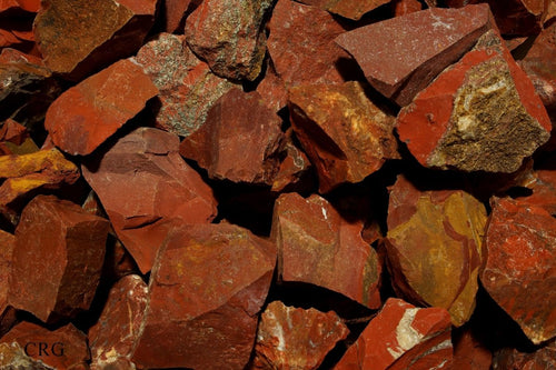 5 KILO LOT - Rough Red Jasper from Kenya | Red Jasper | Wiccan Center