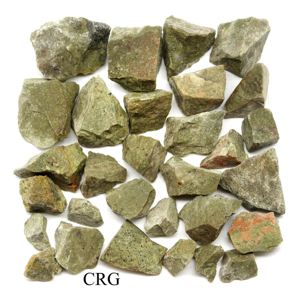 5 KILO LOT - Vesuvianite Rough Rock from India