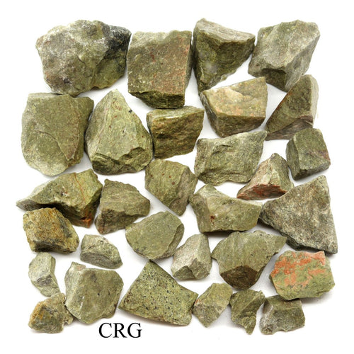 5 KILO LOT - Vesuvianite Rough Rock from India | Vesuvianite | Wiccan Center