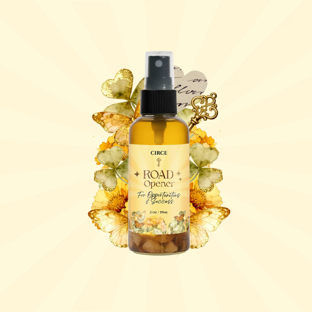 Road Opener Mist – New Beginnings & Opportunity Spray 2 oz | | Wiccan Center