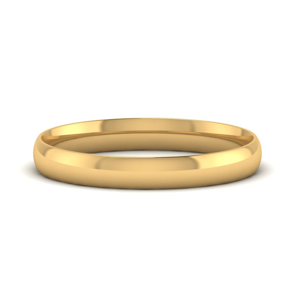 5 mm Wedding Band Classic Comfort Fit