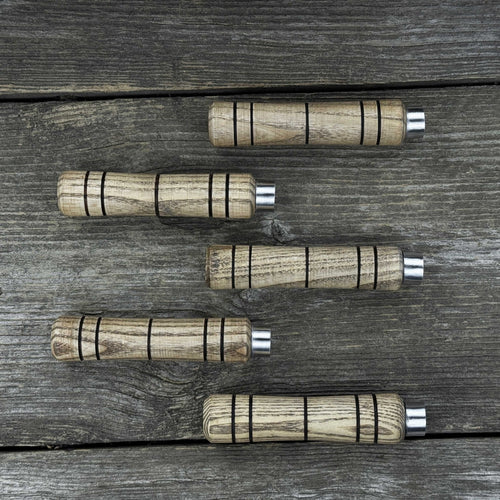 5-Piece Ash Wood Handle Set | Handles | Wiccan Center