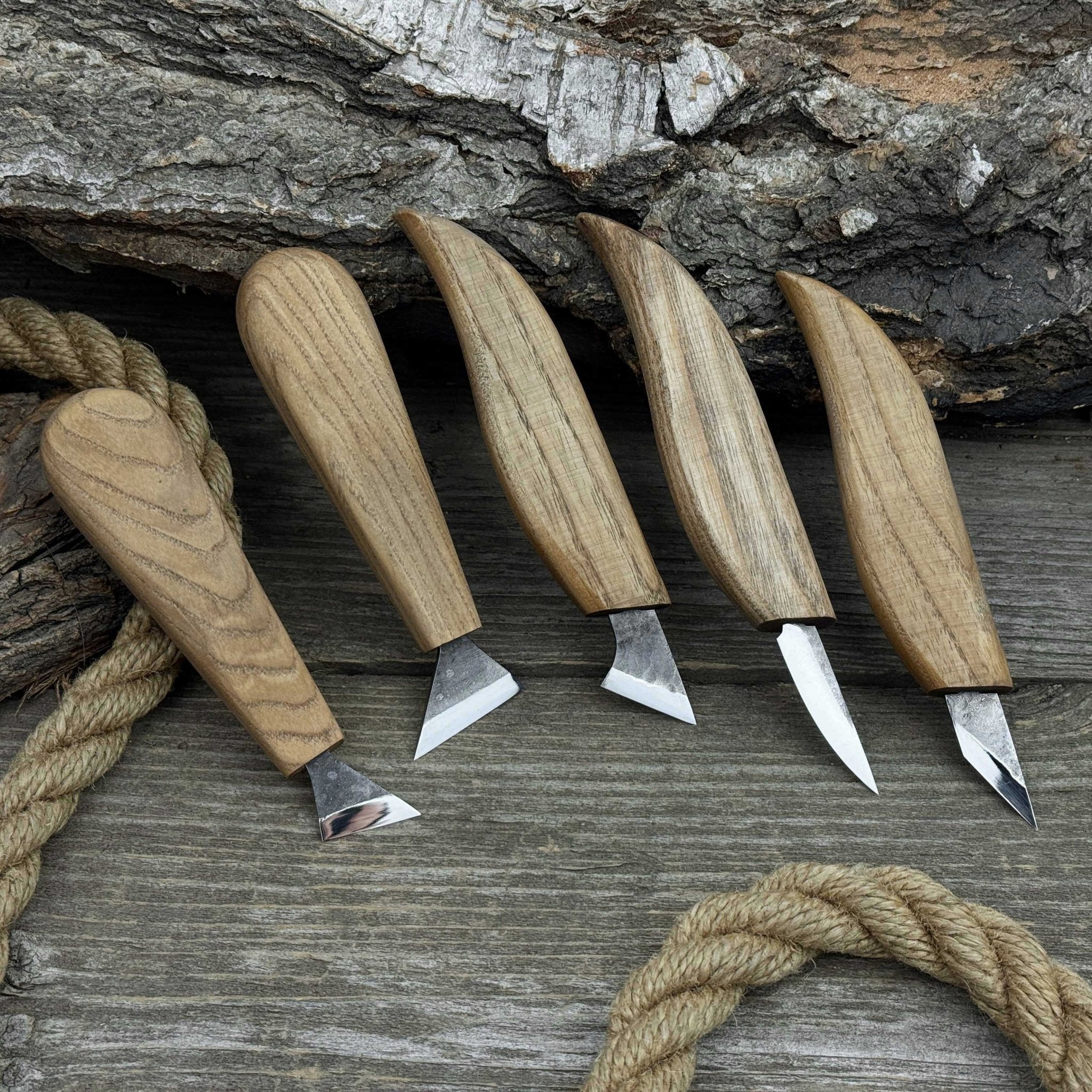 5-Piece Whittling Carving Knife Set