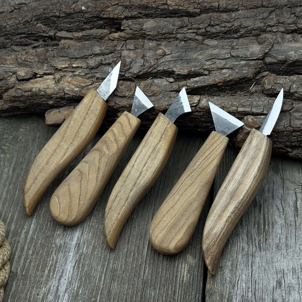 5-Piece Whittling Carving Knife Set