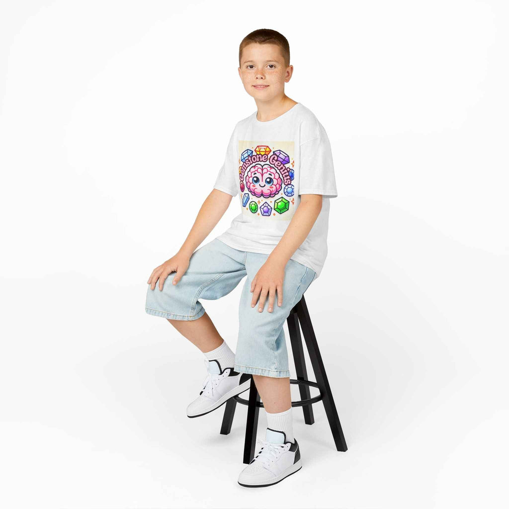 Kids TShirt 'Gemstone Genius' | Kids clothes | Wiccan Center