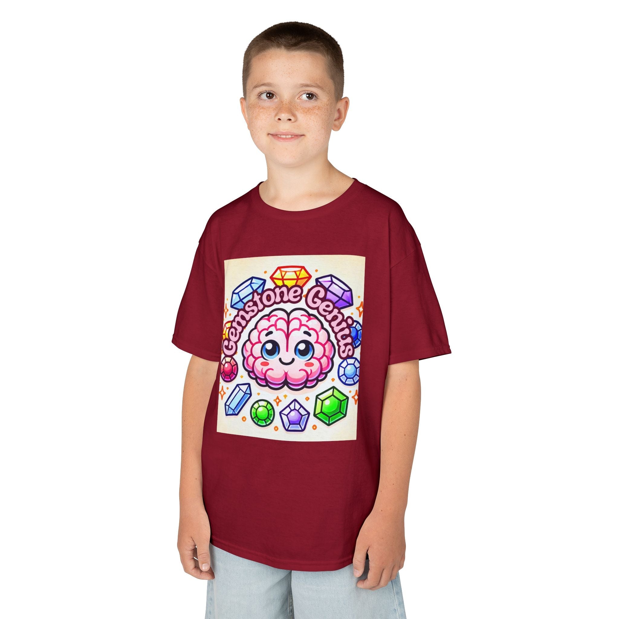 Kids TShirt 'Gemstone Genius' | Kids clothes | Wiccan Center