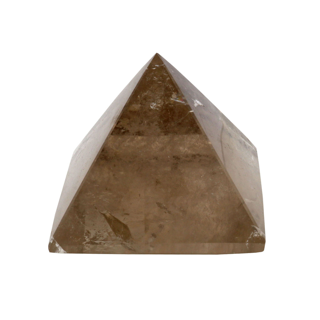 Smoky Quartz Pyramid 38mm | Crystals & Minerals > Figurines | Wiccan Center