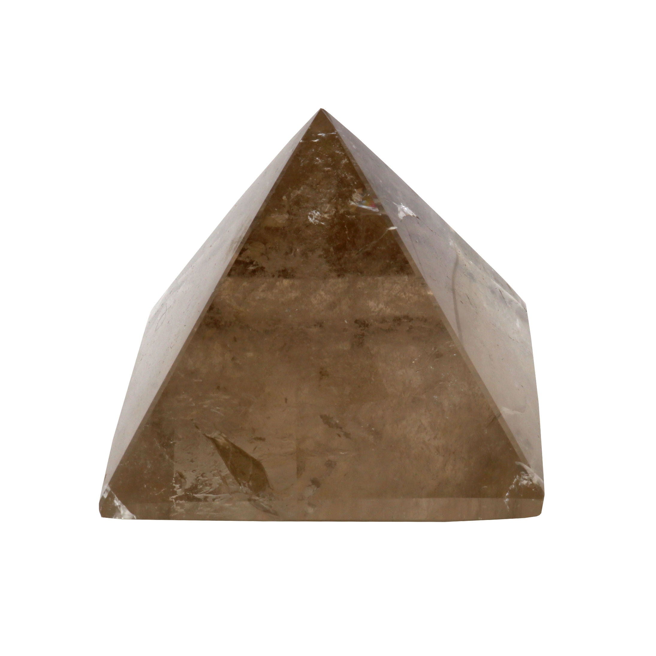 Smoky Quartz Pyramid 38mm | Crystals & Minerals > Figurines | Wiccan Center