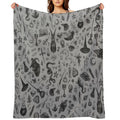 Salem Witch Durable Throw Blanket