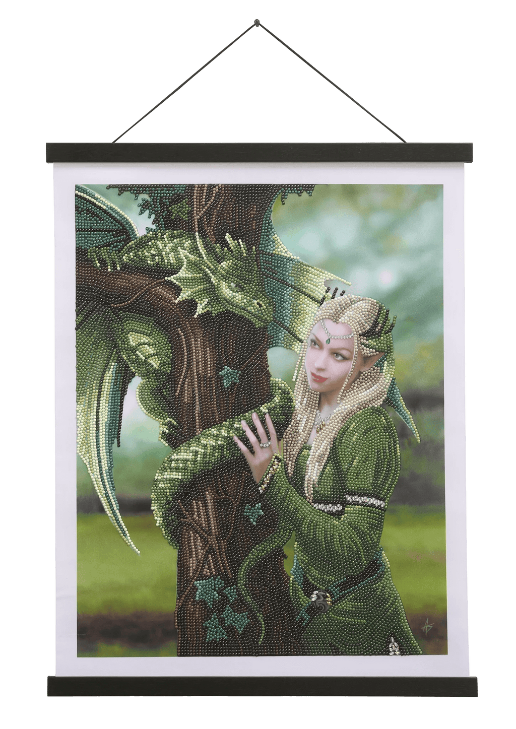 Kindred Spirits Crystal Art Scroll Kit