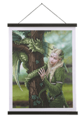 Kindred Spirits Crystal Art Scroll Kit