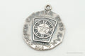 Vintage Acacia Chapter 195 Cincinnati Ohio Sterling Silver Medallion Pendant | Jewelry > Necklaces > Pendants | Wiccan Center