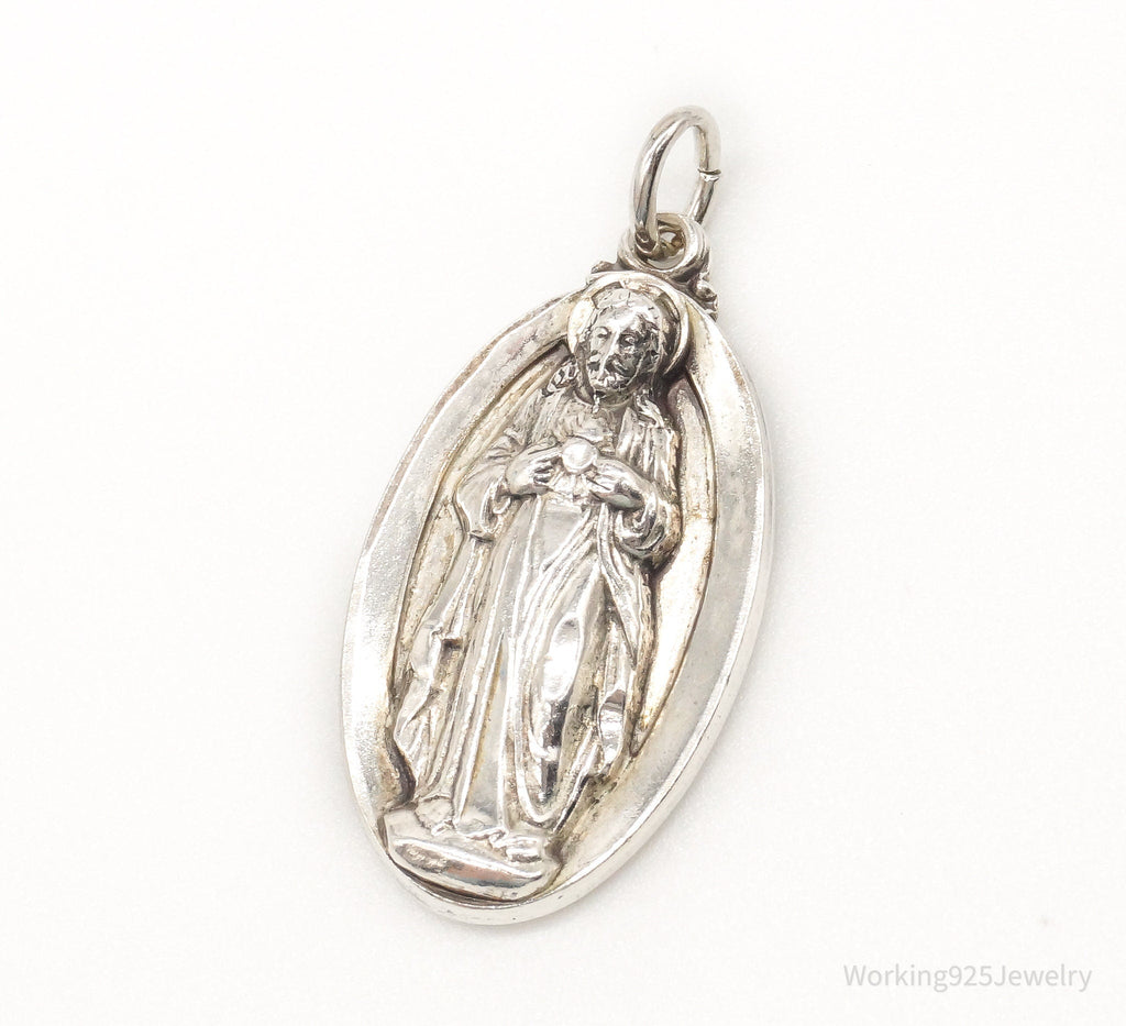 Antique Hayward Jesus Sterling Silver Pendant | Jewelry > Necklaces > Pendants | Wiccan Center