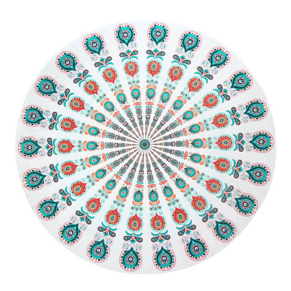 Round carpet scarf mandala tapestry | 0 | Wiccan Center