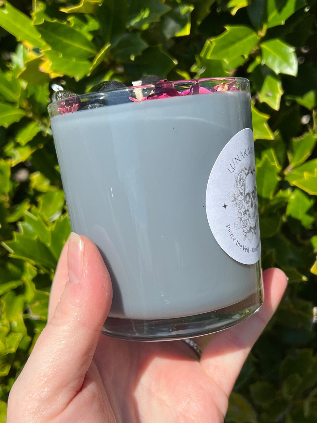 Thinning of the Veil Queen of Underworld Candle Persephone Offering Intention Pagan Witchcraft Magickal Ritual Altar Tool Crystal Deity Gift | | Wiccan Center