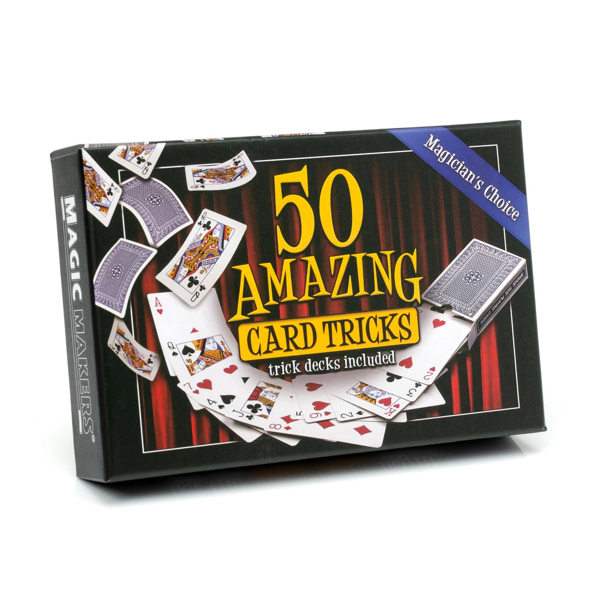 50 Amazing Card Tricks Kit Deluxe Edition | Magic Kit | Wiccan Center