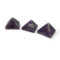 Lepidolite Pyramid 1" (Singles) | Crystals & Minerals > Figurines | Wiccan Center