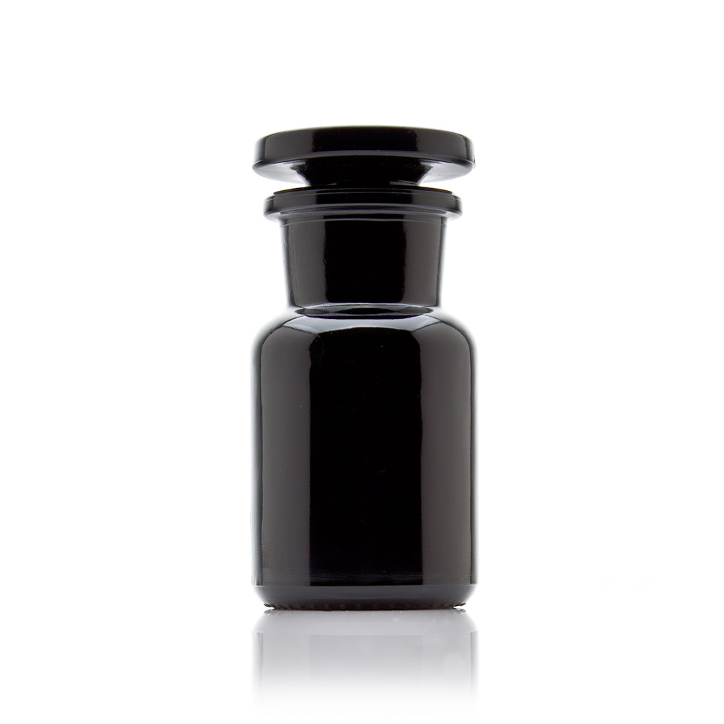 50 ml Glass-on-Glass Apothecary Jar | Glass Jars | Wiccan Center