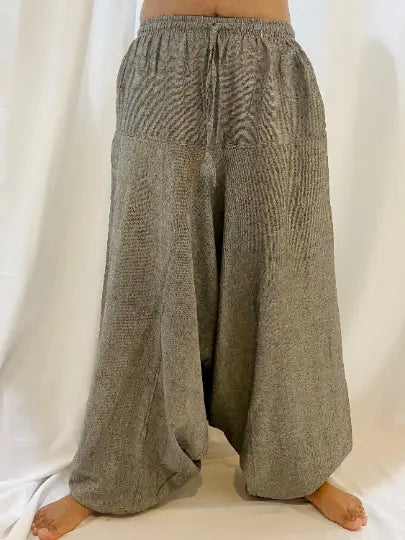 Handmade Cotton Unisex Harem Yoga Pants | Apparel | Wiccan Center