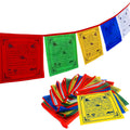 Tibetan prayer flag 3" x 4" | HomeDécor | Wiccan Center