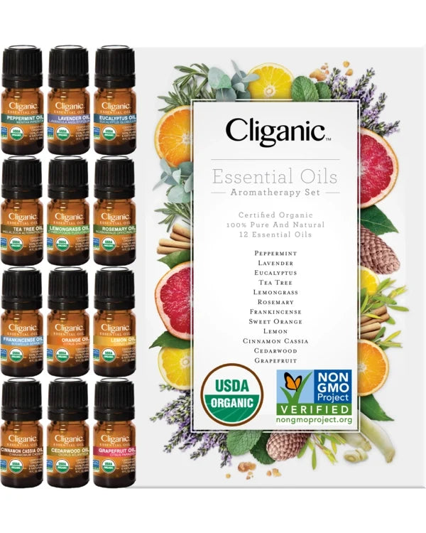 Essential Oils Set - Organic Aromatherapy Set | Essential Oil | Wiccan Center