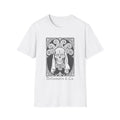 Dia de los Muertos Unisex T-Shirt, Gothic Sugar Skull Tee | Dellamorte Alternative Shirt, Halloween Gift, Day of the Dead Tee, Graphic