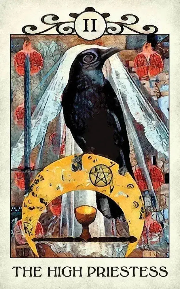 Crow Tarot | Cards | Wiccan Center