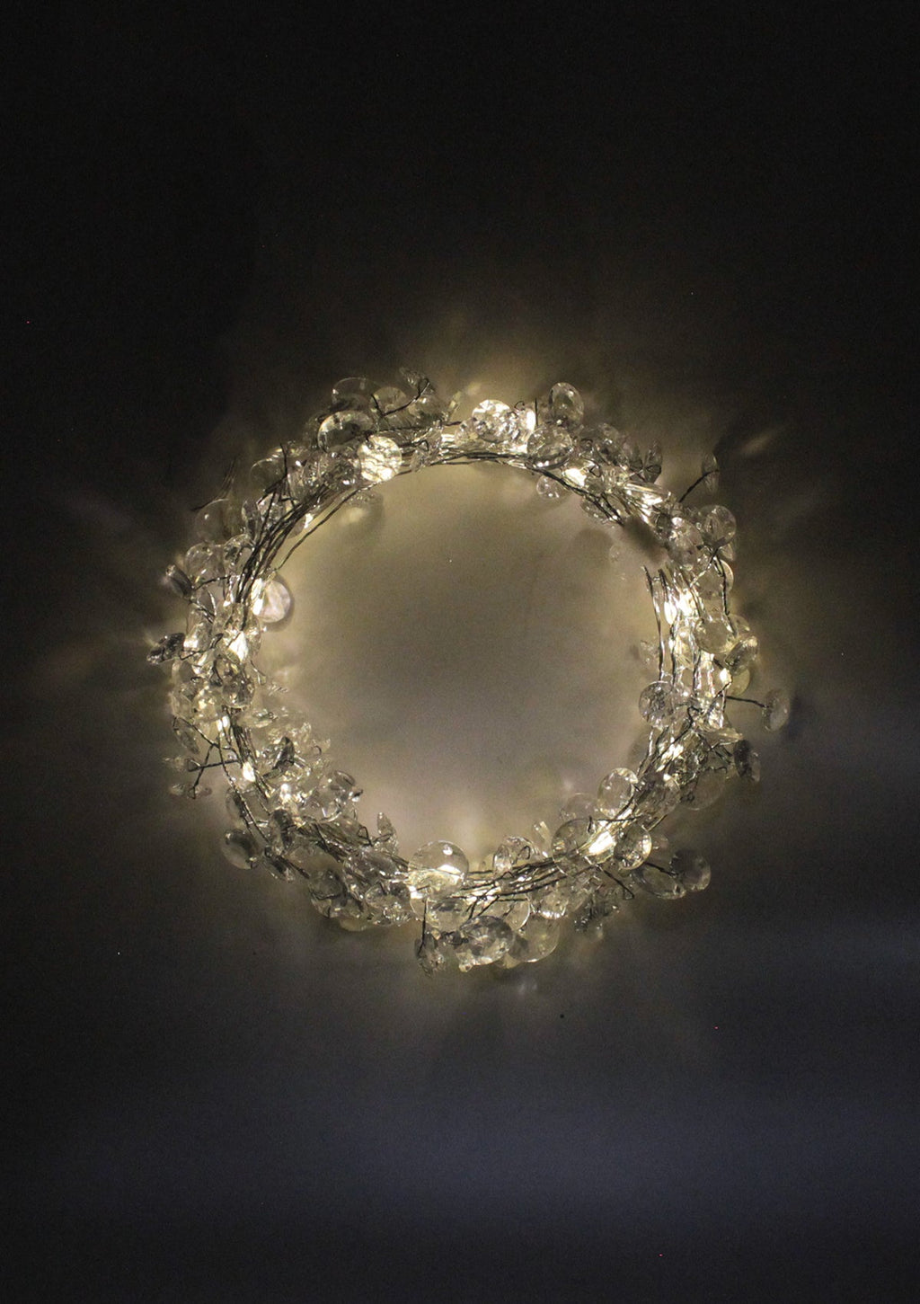 Crystal Gem Stone Fairy String Lights 40 LED | | Wiccan Center