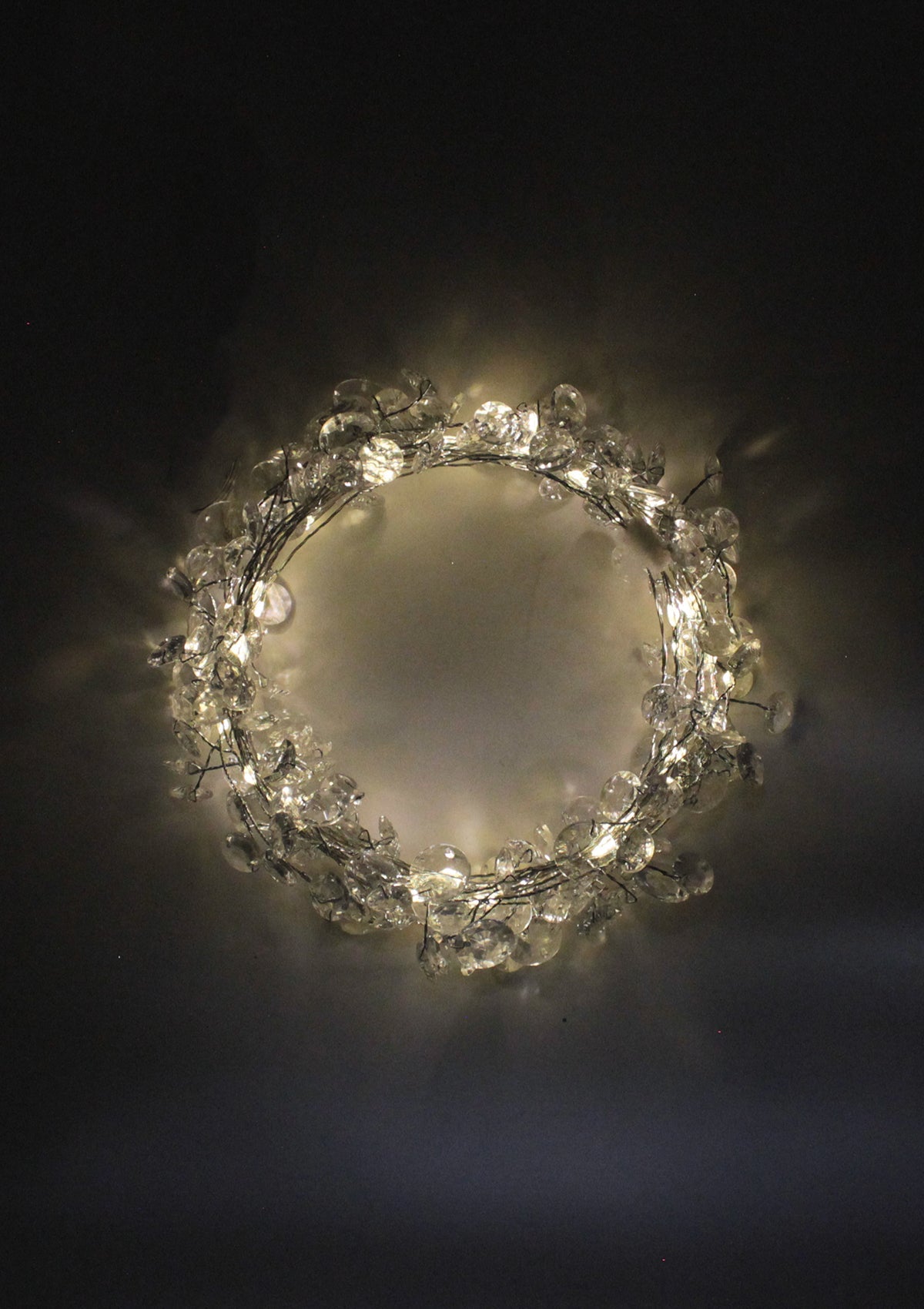 Crystal Gem Stone Fairy String Lights 40 LED | | Wiccan Center