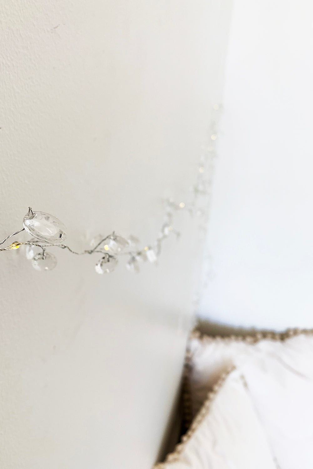 Crystal Gem Stone Fairy String Lights 40 LED | | Wiccan Center