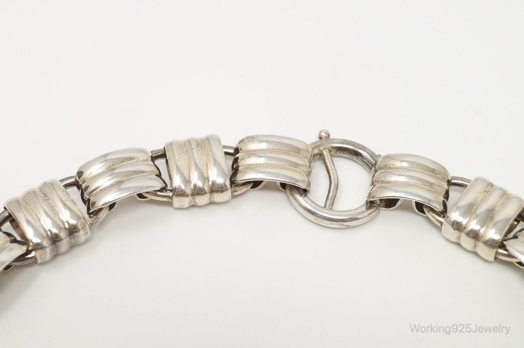 Vintage Designer Napier Sterling Silver Link Necklace | Jewelry > Necklaces > Pendants | Wiccan Center
