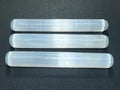 Selenite Crystal Round Wand (5.5 Inches) Massage Wands Roller Carving Wholesale Gemstone Lot | Home & Living > Home Decor > Home Accents > Rocks & Geodes | Wiccan Center