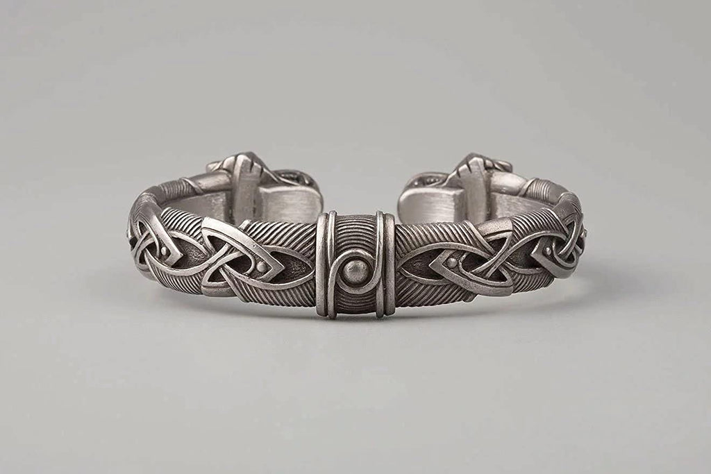 Viking Wolf Bracelet – Fenrir Norse Bangle