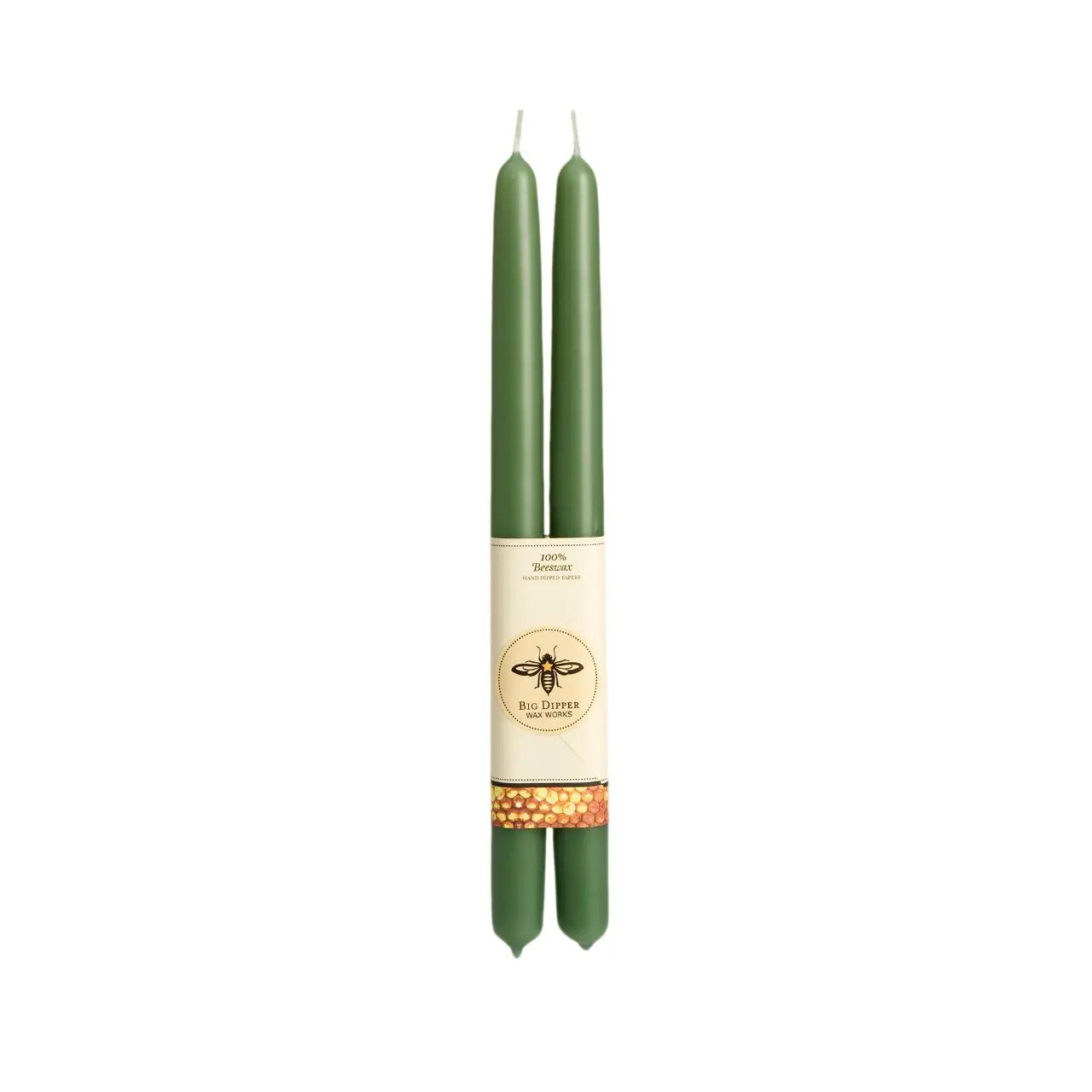 100% Pure Beeswax Tapers | Candles | Wiccan Center