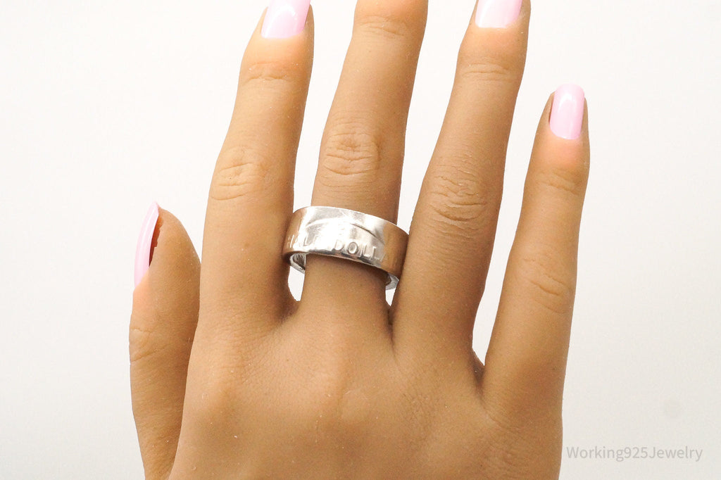 Vintage 1952 Half Dollar Silver Ring - Size 10.75 | Jewelry > Rings | Wiccan Center